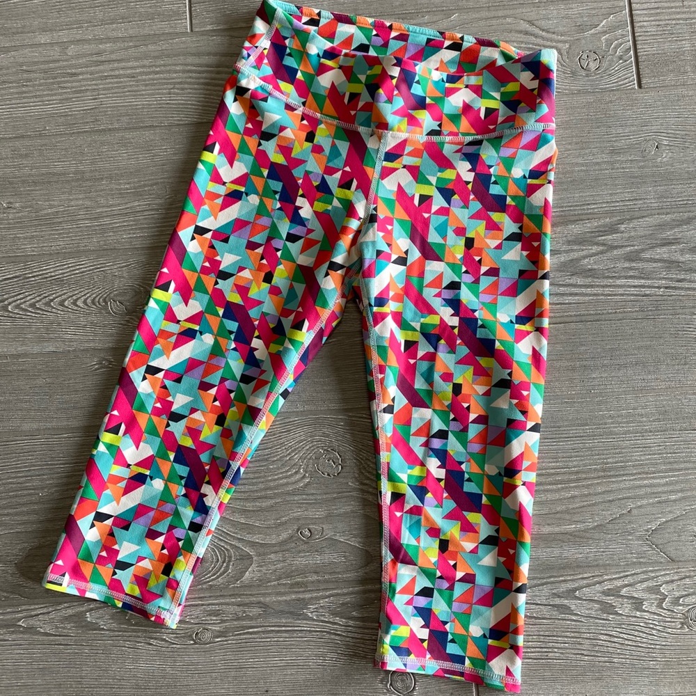 Fabletics WorkOut Capris. Size XS